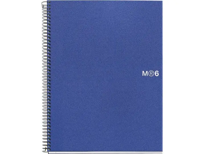 MIQ CUAD NB6 BASIC 5X5 A5 AZUL 2829