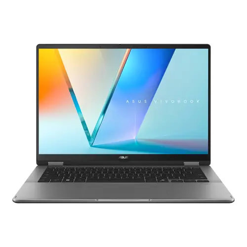 Vivobook 14 Flip OLED TP3407SA-QL064W Copilot+ PC - Ordenador Portátil 14" WUXGA (Intel Core Ultra 7 258V, 32GB RAM, 1TB SSD, Arc Graphics 140V, Windows 11 Home) Gris - Teclado QWERTY español - Imagen 5