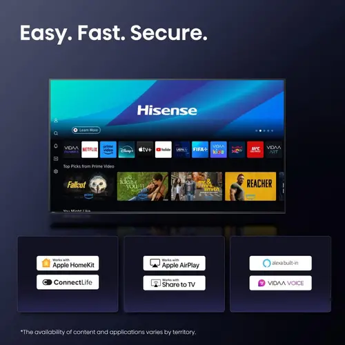 A7Q 55A7Q 139,7 cm (55") 4K Ultra HD Smart TV Wifi Negro - Imagen 9