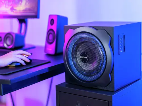GXT 658 Tytan 5.1 conjunto de altavoces 90 W Universal Negro 5.1 canales - Imagen 7