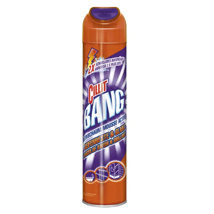 330754 limpiador para baño y aseo 600 ml Aerosol