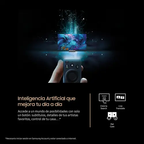 TV 55" Neo QLED QN73F 4K Vision AI Smart TV 2025 - Imagen 4