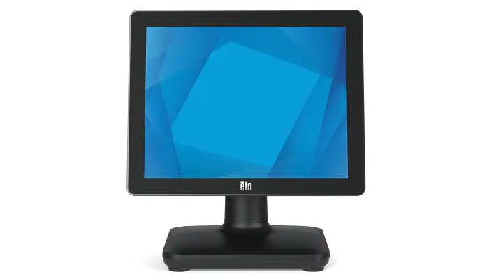 E931896 sistema POS Todo-en-Uno 3,1 GHz i3-8100T 38,1 cm (15") 1024 x 768 Pixeles Pantalla táctil Negro - Imagen 1