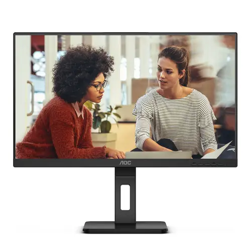 E3 24E3QAF LED display 60,5 cm (23.8") 1920 x 1080 Pixeles Full HD LCD Negro - Imagen 2