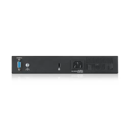 GS2220-10-EU0101F switch Gestionado L2 Gigabit Ethernet (10/100/1000) Negro - Imagen 3