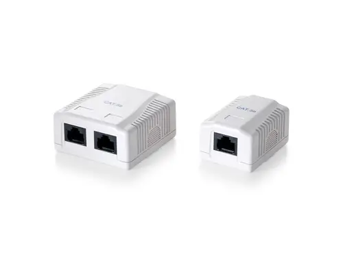 235111 toma de corriente RJ-45 Blanco - Imagen 2