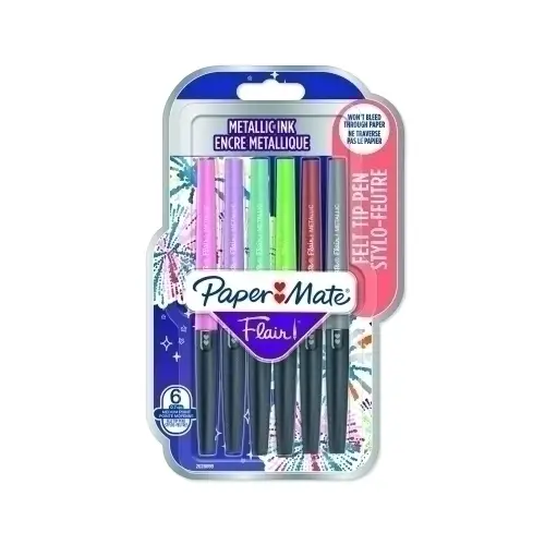 ROTUL.PAPER MATE METAL SURT.B/6