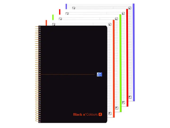 OXF CUADERNO 4T A4+80H 5X5 NAR 400088499