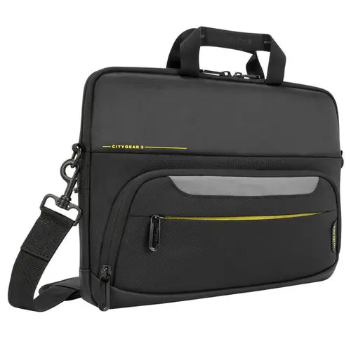 CityGear 29,5 cm (11.6") Maletín Toploader Negro - Imagen 1