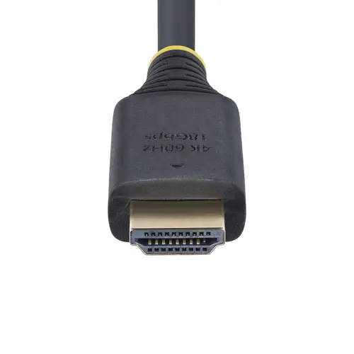 Cable HDMI de Alta Velocidad de 30cm - 4K 60Hz - 144Hz - UHD - HDR10/HDCP 2.2/ARC - 18Gbps - Cable HDMI 2.0 para Monitor o TV - Recubrimiento TPE - Imagen 5
