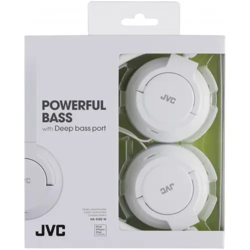 HA-S180-W-E auricular y casco Auriculares Alámbrico Diadema Música Blanco - Imagen 2