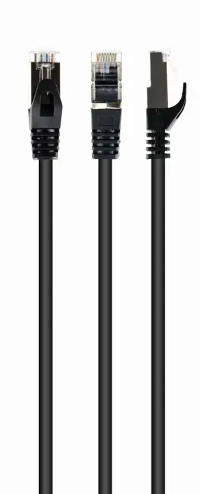 PP6A-LSZHCU-BK-1M cable de red Negro Cat6a