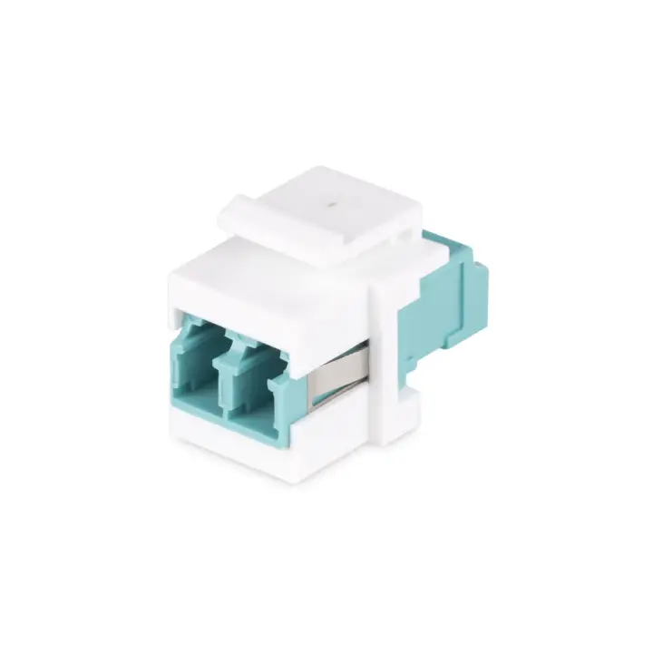 DMFKSLCLCCOUPLER adaptador de fibra óptica LC 1 pieza(s) Blanco