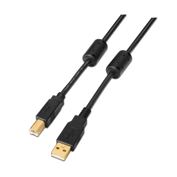 A101-0010 cable USB USB 2.0 3 m USB A USB B Negro