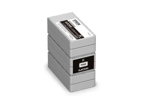 GJIC5(K): Ink cartridge for ColorWorks C831 and GP-M831 (Black) - Imagen 2