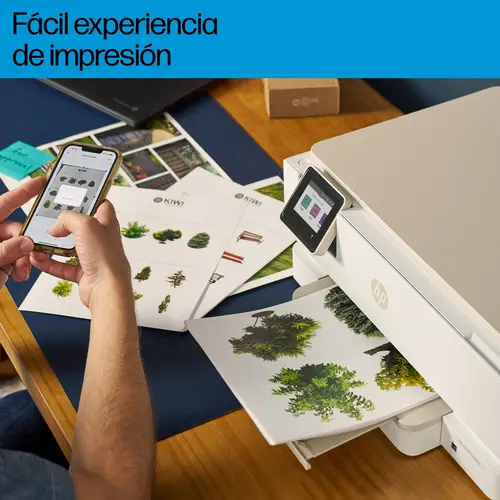 ENVY Inspire 7221e Inalámbrico All-in-One Color Impresora, Instant Ink  Impresión de fotografías - Imagen 9