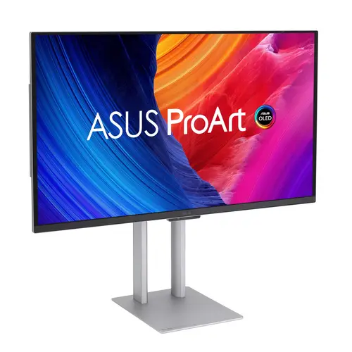 ProArt OLED PA27UCDMR pantalla para PC 67,3 cm (26.5") 3840 x 2160 Pixeles 4K Ultra HD LED Plata - Imagen 4