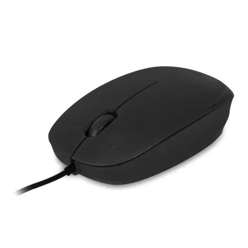 FLAME-C ratón Universal Ambidextro USB Tipo C Óptico 1000 DPI - Imagen 3