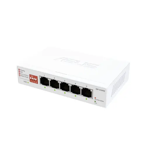 QG-U1050 No administrado 2.5G Ethernet (100/1000/2500) Blanco - Imagen 2