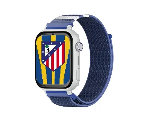 SaveWatch Plus Ed. Atlético de Madrid 4,7 cm (1.85") Digital 1920 x 1080 Pixeles Pantalla táctil 4G Blanco Wifi GPS (satélite)