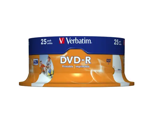 43538 DVD en blanco 4,7 GB DVD-R 25 pieza(s) - Imagen 2