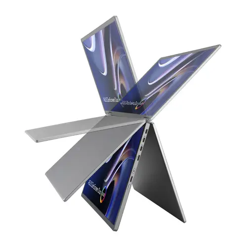 ZenScreen Duo OLED MQ149CD pantalla para PC 35,6 cm (14") 1920 x 1200 Pixeles WUXGA Plata - Imagen 9