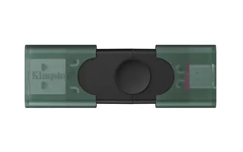 DataTraveler 128GB USB-A + USB-C 3.2 Gen 1 DuoG2 - Imagen 1