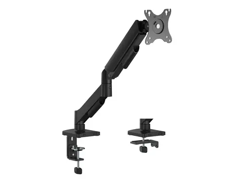 650130 soporte para monitor 81,3 cm (32") Escritorio Negro - Imagen 1