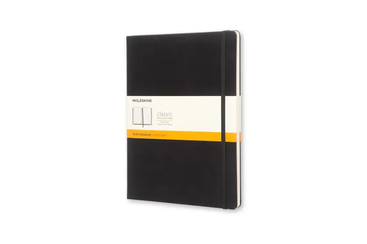 Classic cuaderno y block 192 hojas Negro
