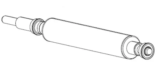 P1083320-032 rodillo de transferencia Rodillo de transferencia para impresora
