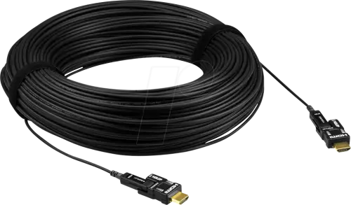 ATEN EXTENSOR HDMI TRUE 4K HDMI ACTIVE OPTICAL CABLE (60M) W