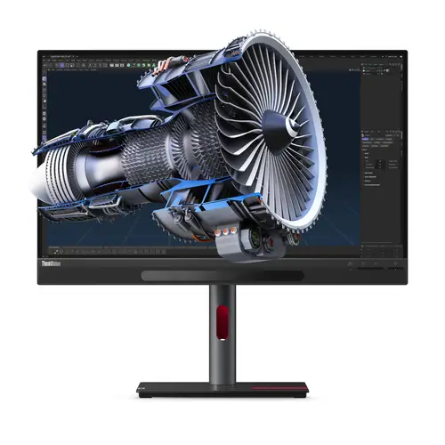 ThinkVision 27 3D LED display 68,6 cm (27") 3840 x 2160 Pixeles 4K Ultra HD Negro - Imagen 7