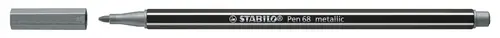 Pen 68 metallic rotulador Medio Plata 1 pieza(s) - Imagen 1