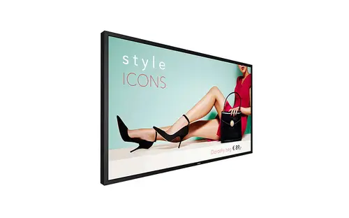 55BDL4002H Pantalla plana para señalización digital 139,7 cm (55") LCD 2500 cd / m² Full HD Negro Android 24/7 - Imagen 1