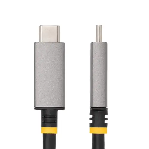 136B-USBC-HDMI213M adaptador de cable de vídeo 3 m USB Tipo C HDMI tipo A (Estándar) Gris - Imagen 3