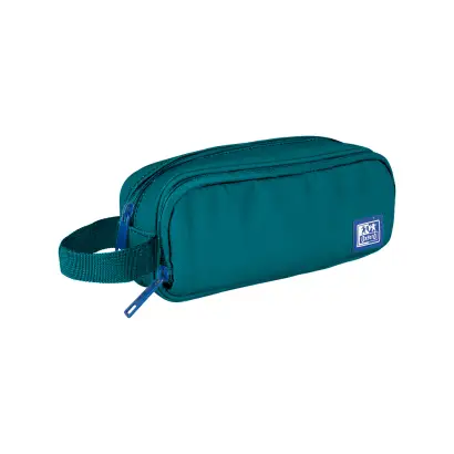 400174210 caja de lápices Estuche suave Poliéster reciclado Color aguamarina