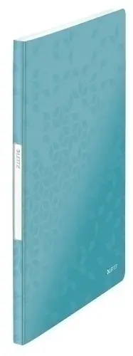 TARIF.LEITZ WOW PP A4 20 F. TURQUESA - Pack de 10 unidades