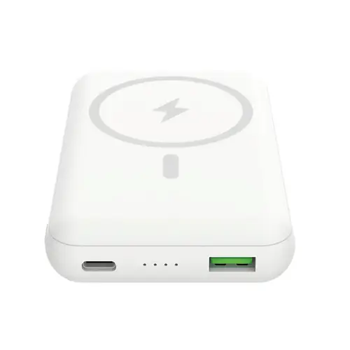 MAGPB10000WH batería externa 10000 mAh Cargador inalámbrico Blanco - Imagen 1