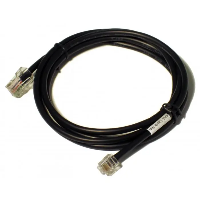 CD-101A cable paralelo 1,5 m Negro