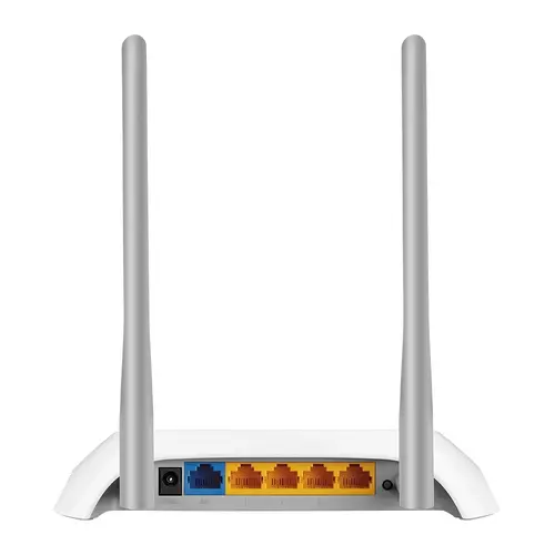 TL-WR850N router inalámbrico Ethernet rápido Banda única (2,4 GHz) Gris, Blanco - Imagen 3