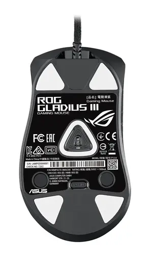 ROG Gladius III ratón Juego mano derecha USB tipo A Óptico 19000 DPI - Imagen 3