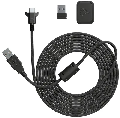 Model D Wireless ratón Juego mano derecha RF inalámbrico 19000 DPI - Imagen 7