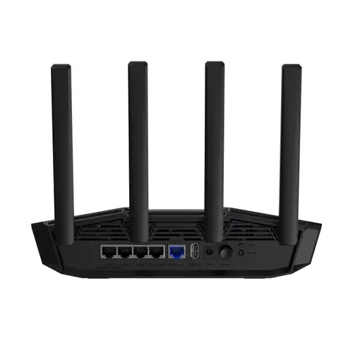 TUF-BE3600 router inalámbrico Gigabit Ethernet Doble banda (2,4 GHz / 5 GHz) Negro - Imagen 5