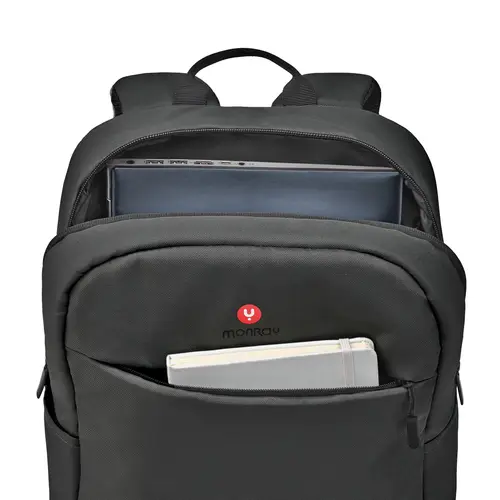 MONRAY SACKS VENTURE BLACK 39,6 cm (15.6") Mochila Negro - Imagen 4