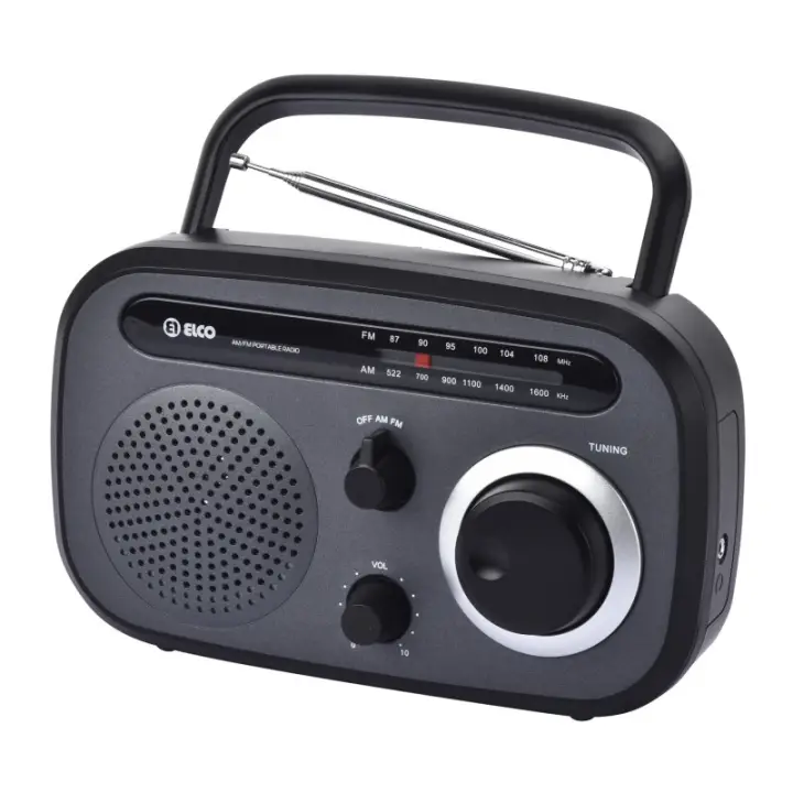 PD-987 radio Portátil Analógica Negro