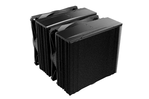 Pure Rock Pro 3 Black Procesador Refrigerador de aire 12 cm Negro 1 pieza(s) - Imagen 2