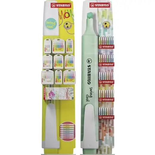 STABILO MARCADORES FLUORESCENTES SWING COOL / PASTEL / NATURECOLO..