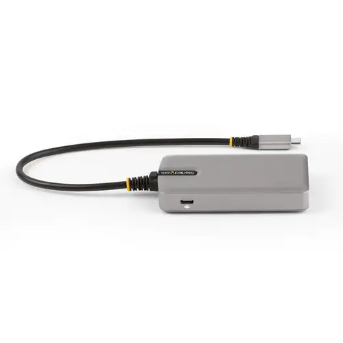 Hub Ladrón USB-C de 4 Puertos con Modo Alt de DP para USB-C y Salida de Vídeo de 4K 60Hz - 3x USB-A - 1x USB Tipo C - PD 100W - USB 3.2 10Gbps - Cable 30cm - Portátil - Imagen 4