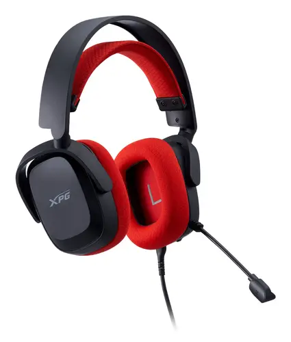 PRECOG STUDIO Auriculares Alámbrico Diadema Juego USB Tipo C Negro, Rojo - Imagen 5
