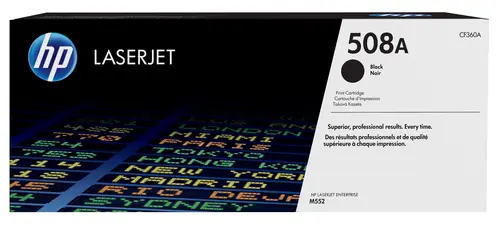 Cartucho de tóner original LaserJet 508A negro - Imagen 1